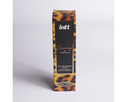 Массажное масло Sauvage, 130 мл - идеальное средство для эротического релакса