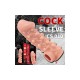 Насадка на фаллос с шариками COCK SLEEVE CS.010-L: большой размер для удовольствия