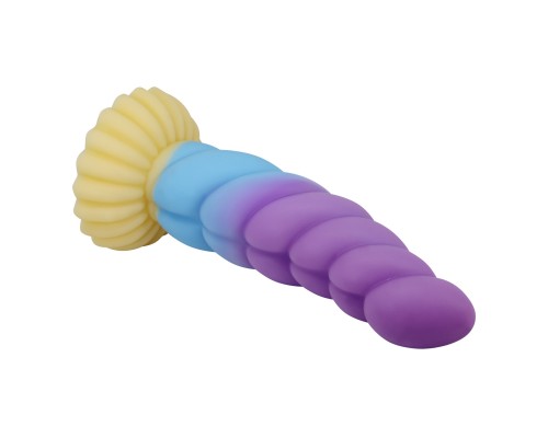 Unicorn, фаллоимитатор на присоске, серии Power Monsters, 22 см