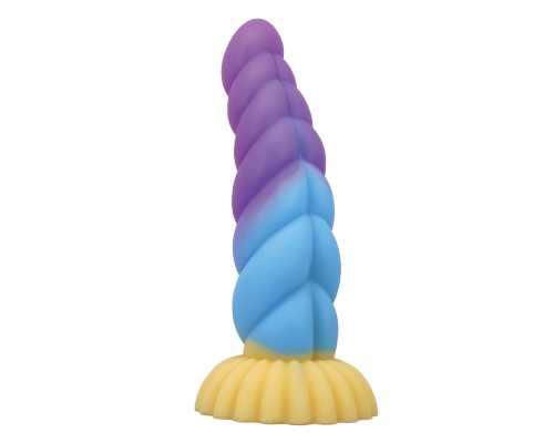 Unicorn, фаллоимитатор на присоске, серии Power Monsters, 22 см