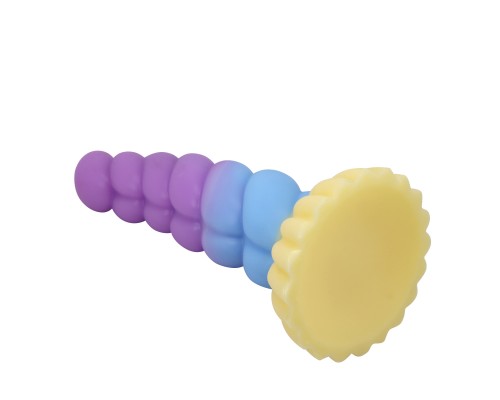 Unicorn, фаллоимитатор на присоске, серии Power Monsters, 22 см