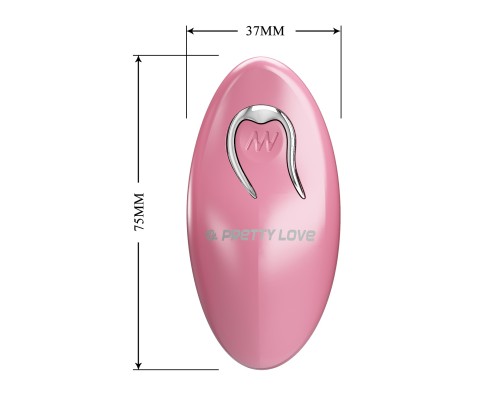 Виброзажимы на соски с пультом Cayley