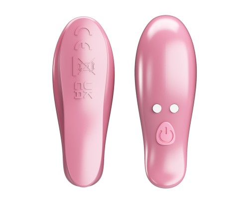 Виброзажимы на соски с пультом Cayley