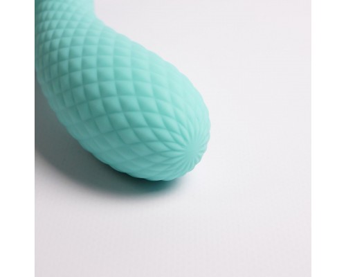 Вибромассажёр с деликатными токами, синий