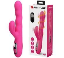 Вибростимулятор-кролик с волновыми движениями Winters