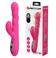 Вибростимулятор-кролик с волновыми движениями Winters