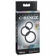 Увеличьте стойкость с набором эрекционных колец Fantasy C-Ringz Silicone 3-Ring Stamina Set!