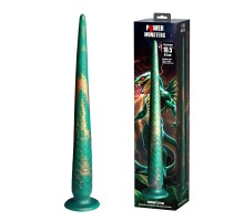 Verdant Titan, фаллоимитатор на присоске, серии Power Monsters, 47 см