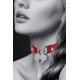 Элегантный чокер COLLIER PENDENTIF COEUR ROUGE - идеальный аксессуар для страстных вечеров