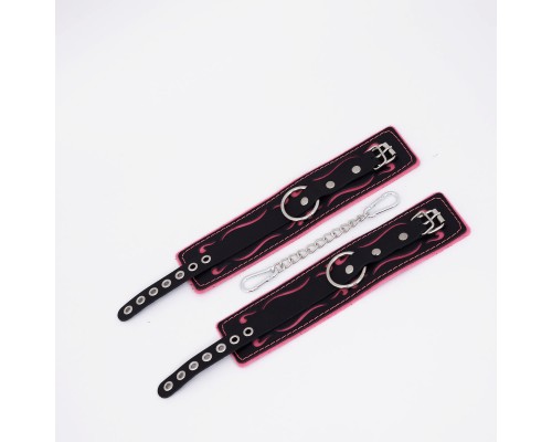 Оковы с розовой строчкой