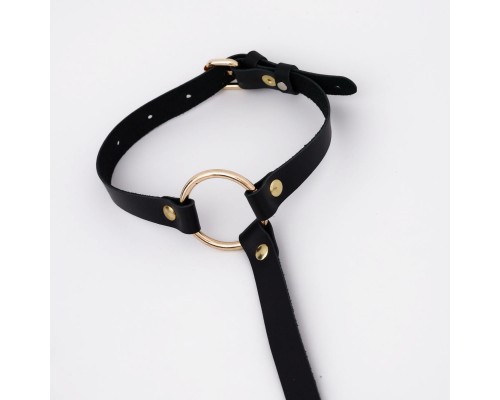 Портупея с резными элементами