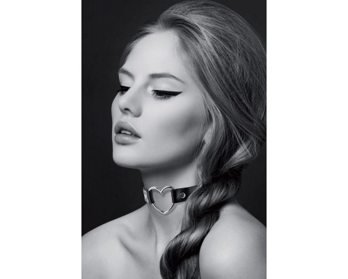 Чокер сердце COLLIER COEUR: стильный аксессуар для интимных вечеров