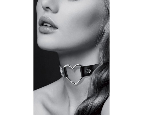Чокер сердце COLLIER COEUR: стильный аксессуар для интимных вечеров