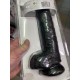 Фаллоимитатор King Cock 14 Cock with Balls - черный гигант