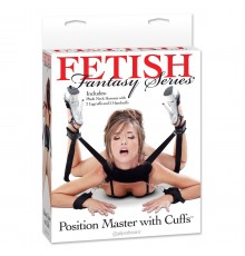 Фиксация-поддержка для секс-позиций с наручами Position Master With Cuffs