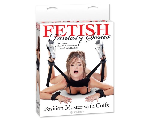 Позиционирование с комфортной фиксацией: Position Master With Cuffs