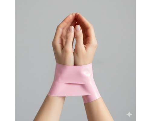 Скотч для фиксации, 15 метров, розовый