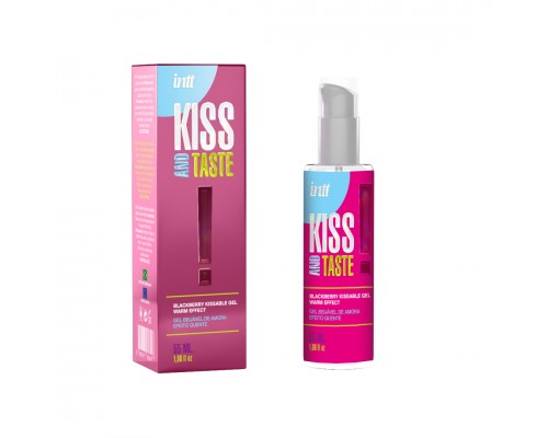 Массажный гель для тела KISS AND TASTE, 55 мл
