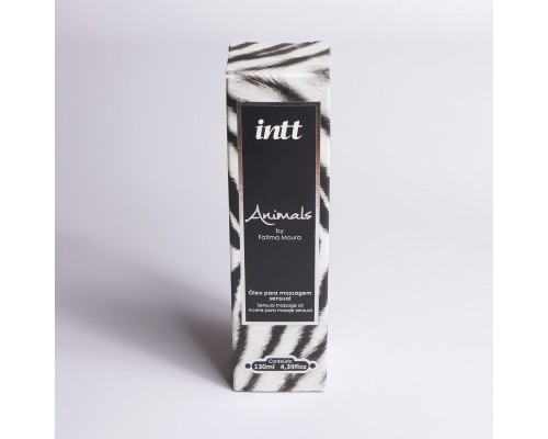 Массажное масло Animals, 130 мл