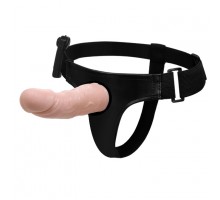 Страпон фаллоимитатор реалистик на трусиках ULTRA PASSIONATE HARNESS