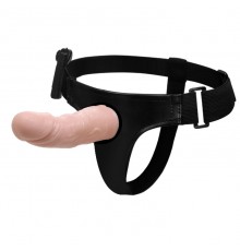 Страпон фаллоимитатор реалистик на трусиках ULTRA PASSIONATE HARNESS