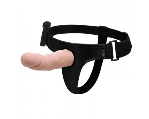 Страпон фаллоимитатор реалистик на трусиках ULTRA PASSIONATE HARNESS