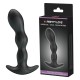 Анальный вибромассажер Baile PrettyLove Special Anal Massager - длинная цепочка для экстазных ощущений