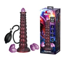 Voidclaw Brute, фаллоимитатор яйцеродящий на присоске, серии Power Monsters, 29 см