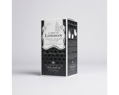Petits Joujoux London: Ароматный массажное масло-свеча, 120 г