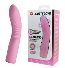 Массажёр с мощной вибрацией KISSELL, розовый