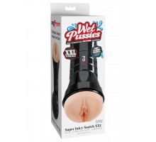 Мастурбатор в тубе WET PUSSIES, SUPER JUICY SNATCH XXL