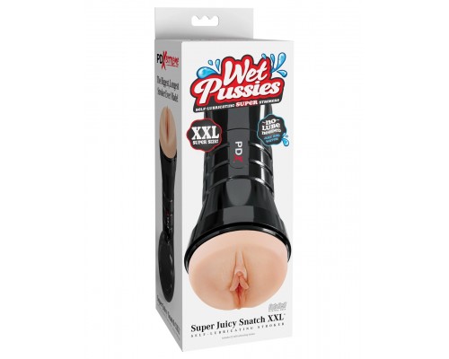 Мастурбатор в тубе WET PUSSIES, SUPER JUICY SNATCH XXL