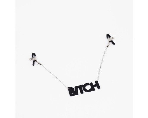 Зажимы на соски BITCH