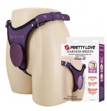 Трусы HARNESS BRIEFS, фиолетовые