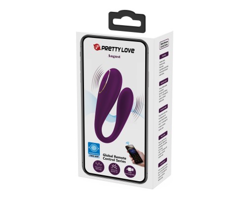 Интерактивный вибростимулятор для пар August