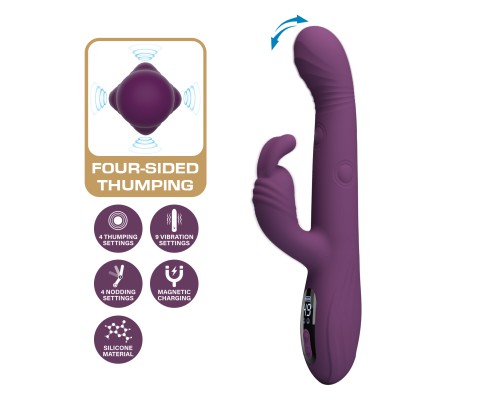 Вибромассажёр-кролик Dee