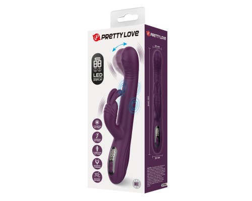 Вибромассажёр-кролик Dee