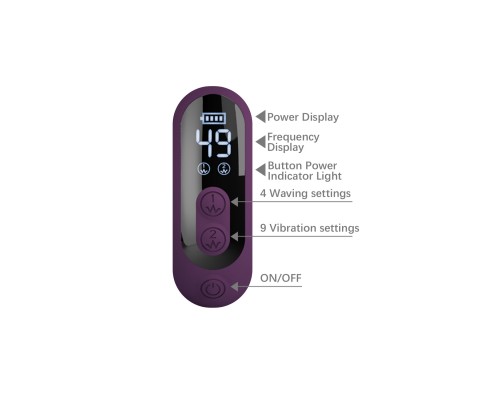 Вибромассажёр-кролик Dee