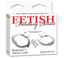 Наручники металлические Beginner's Metal Cuffs