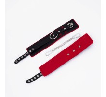 Оковы с красной строчкой SEX