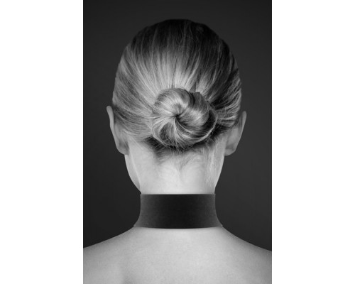 Чокер с шнуровкой CHOKER LACET NOIR