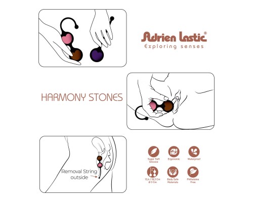 Вагинальные шарики Harmony Stones