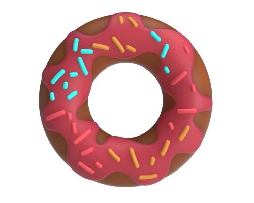 Эрекционное кольцо в форме пончика BERRY