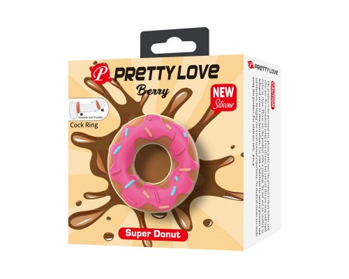 Эрекционное кольцо в форме пончика BERRY