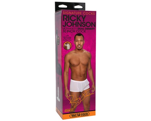 Фаллоимитатор Ricky Johnson 10 ULTRASKYN с присоской – реалистичный интимный товар для удовлетворения ваших фантаз