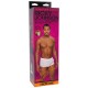 Фаллоимитатор Ricky Johnson 10 ULTRASKYN с присоской – реалистичный интимный товар для удовлетворения ваших фантаз