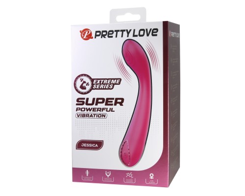 Массажёр с мощной вибрацией Jessica