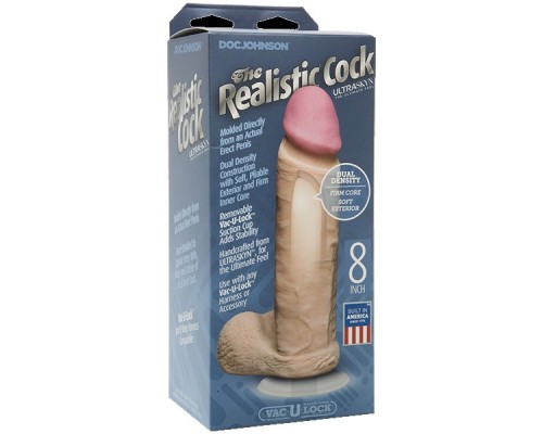 Реалистик Ultra Skin 8 Realistic Cock: невероятно реалистичный интимный товар для удовлетворения всех ваших желаний