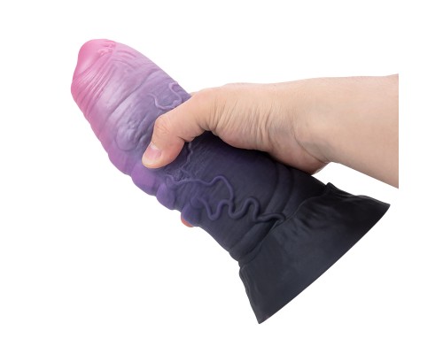 Dreadful Fiend, фаллоимитатор на присоске, серии Power Monsters, 24 см