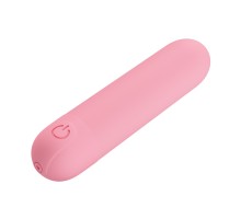 Вибропуля Stefan, нежно-розовая